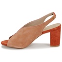 Andre Escarpins
 Femme Lillusioniste Daim Orange