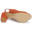 Andre Escarpins
 Femme Lillusioniste Daim Orange