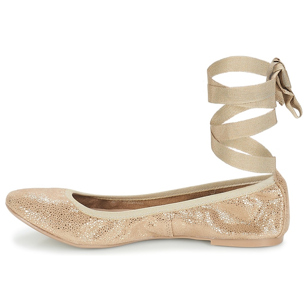 Andre Ballerines
 Femme Actee Beige