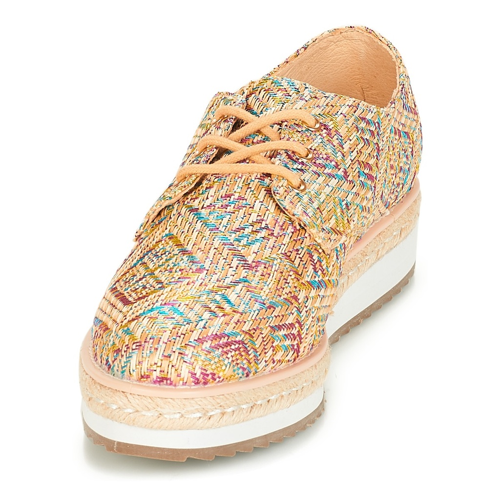 Andre Espadrilles
 Femme Harmonica Textile Beige