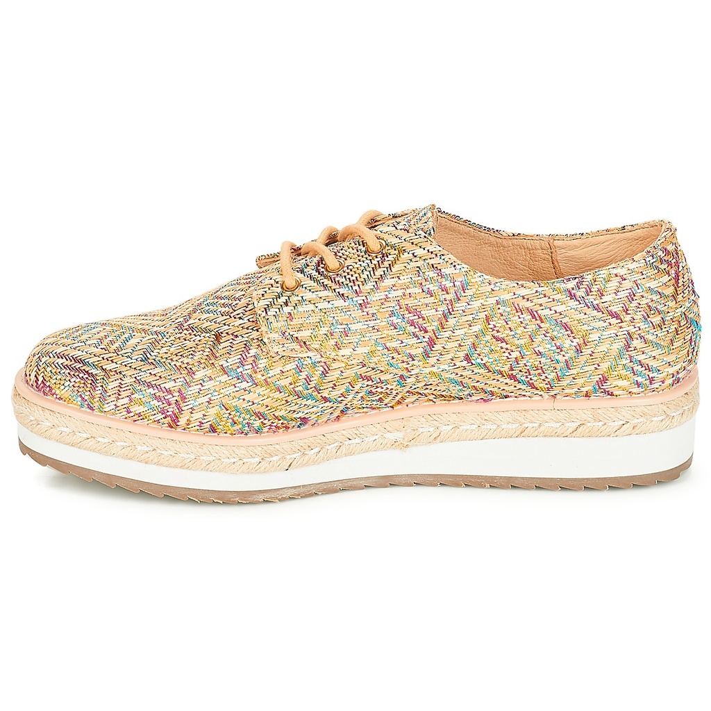 Andre Espadrilles
 Femme Harmonica Textile Beige