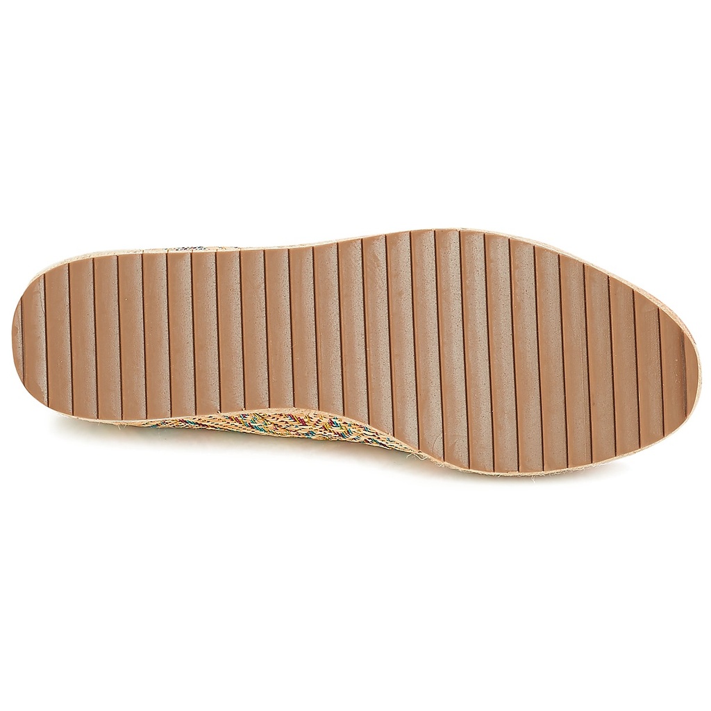 Andre Espadrilles
 Femme Harmonica Textile Beige