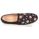 Andre Espadrilles
 Femme Fresia Textile Noir