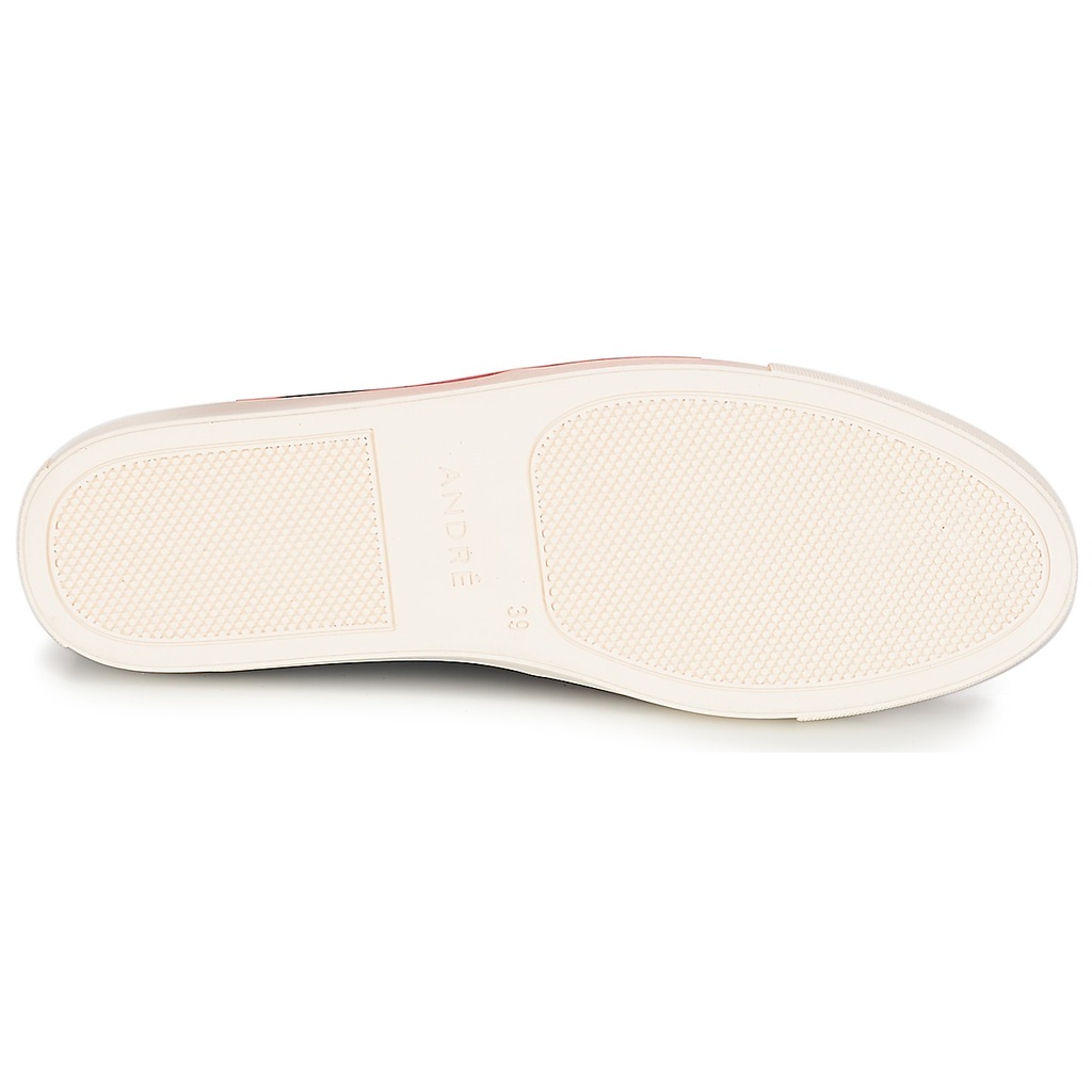 Andre Espadrilles
 Femme Fresia Textile Noir