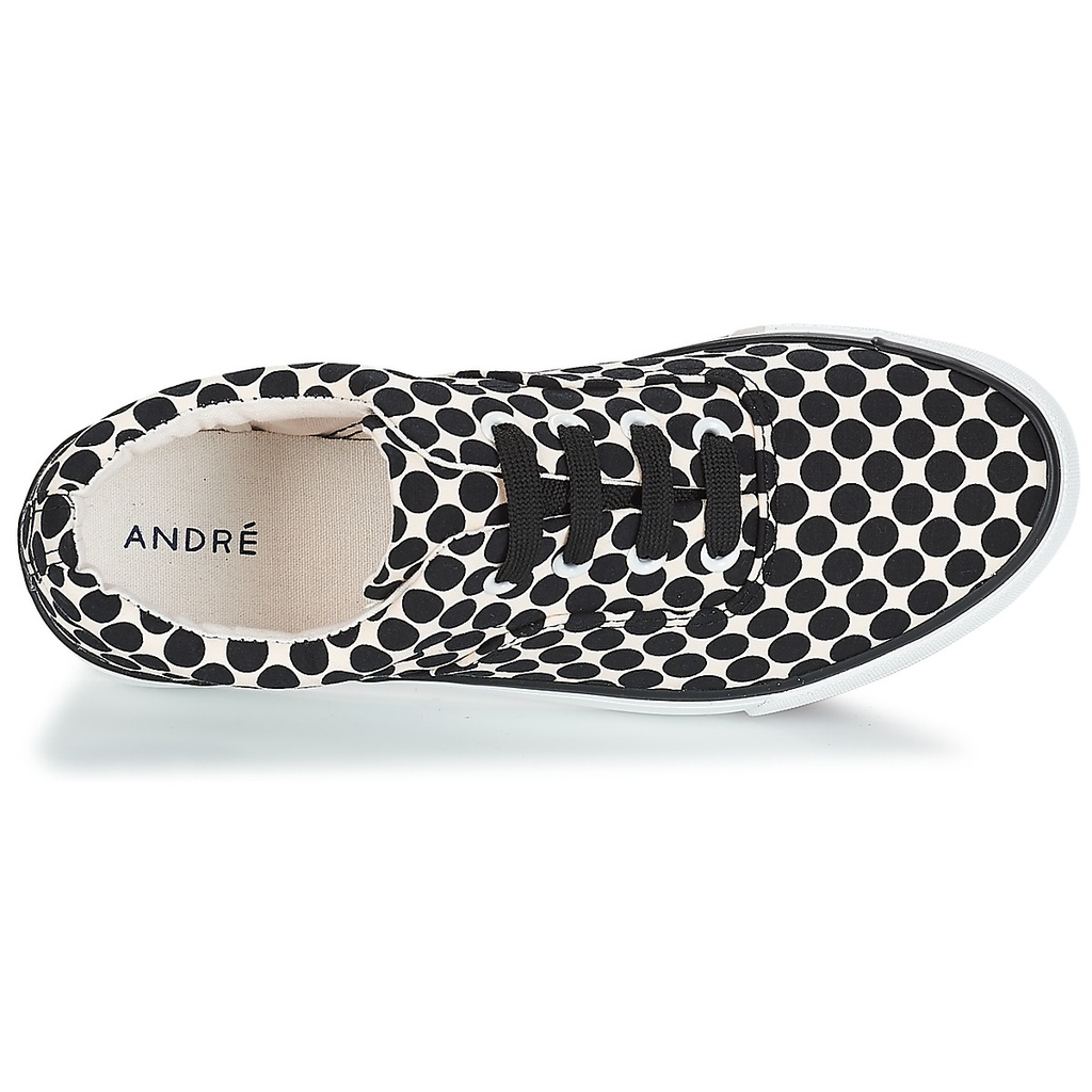 Andre Espadrilles
 Femme Fusion Textile Noire