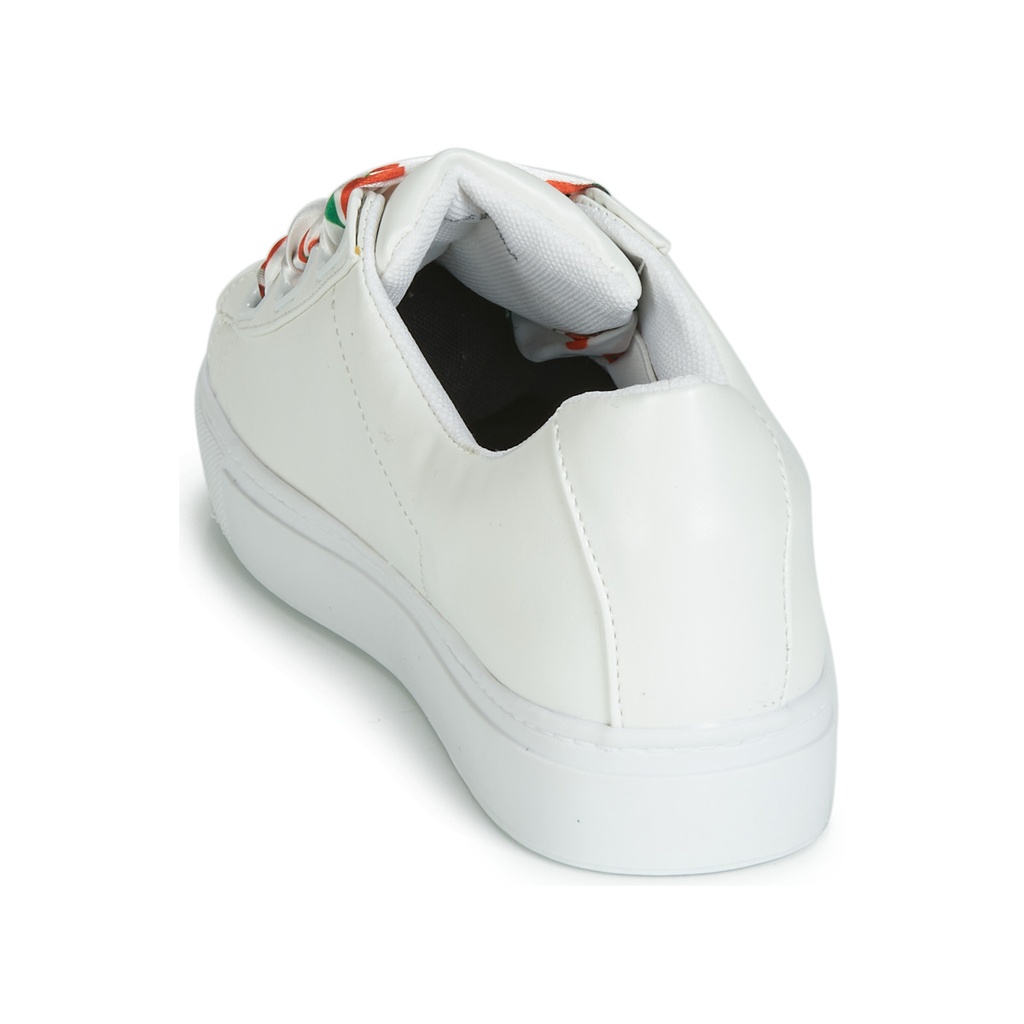 Andre Baskets
 Femme Solange Cuir Blanc