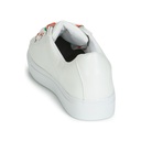 Andre Baskets
 Femme Solange Cuir Blanc