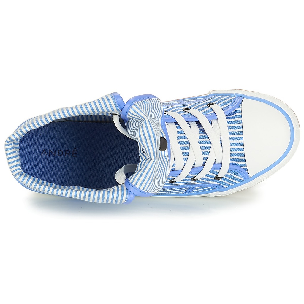 Andre Baskets Montantes
 Femme Girofle Blue