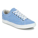 Andre Espadrilles
 Femme Sesame Textile Bleu