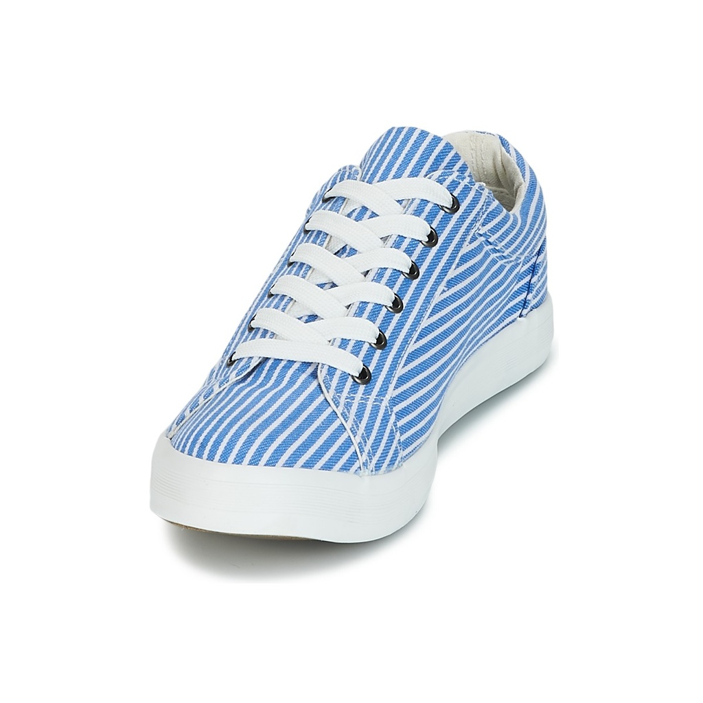 Andre Espadrilles
 Femme Sesame Textile Bleu