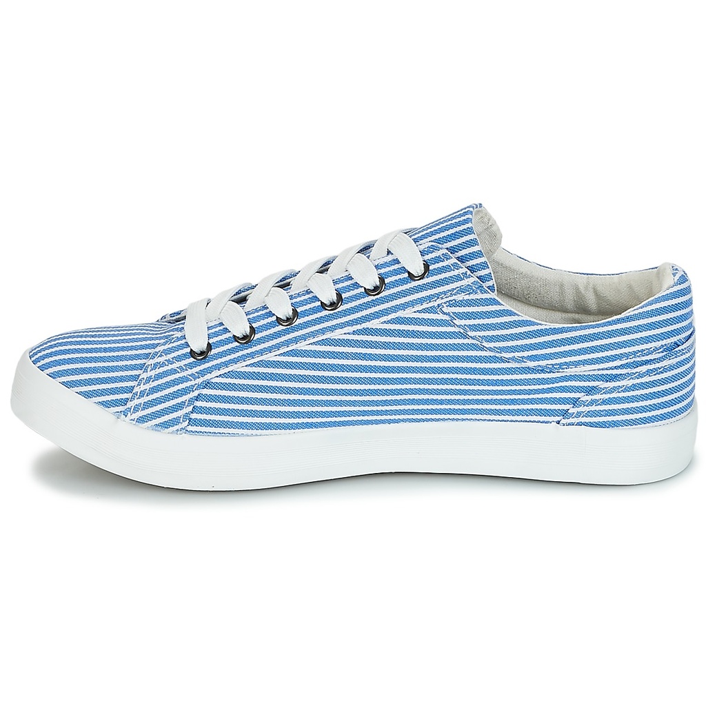 Andre Espadrilles
 Femme Sesame Textile Bleu