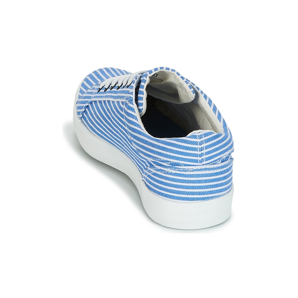 Andre Espadrilles
 Femme Sesame Textile Bleu