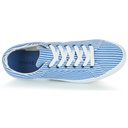 Andre Espadrilles
 Femme Sesame Textile Bleu