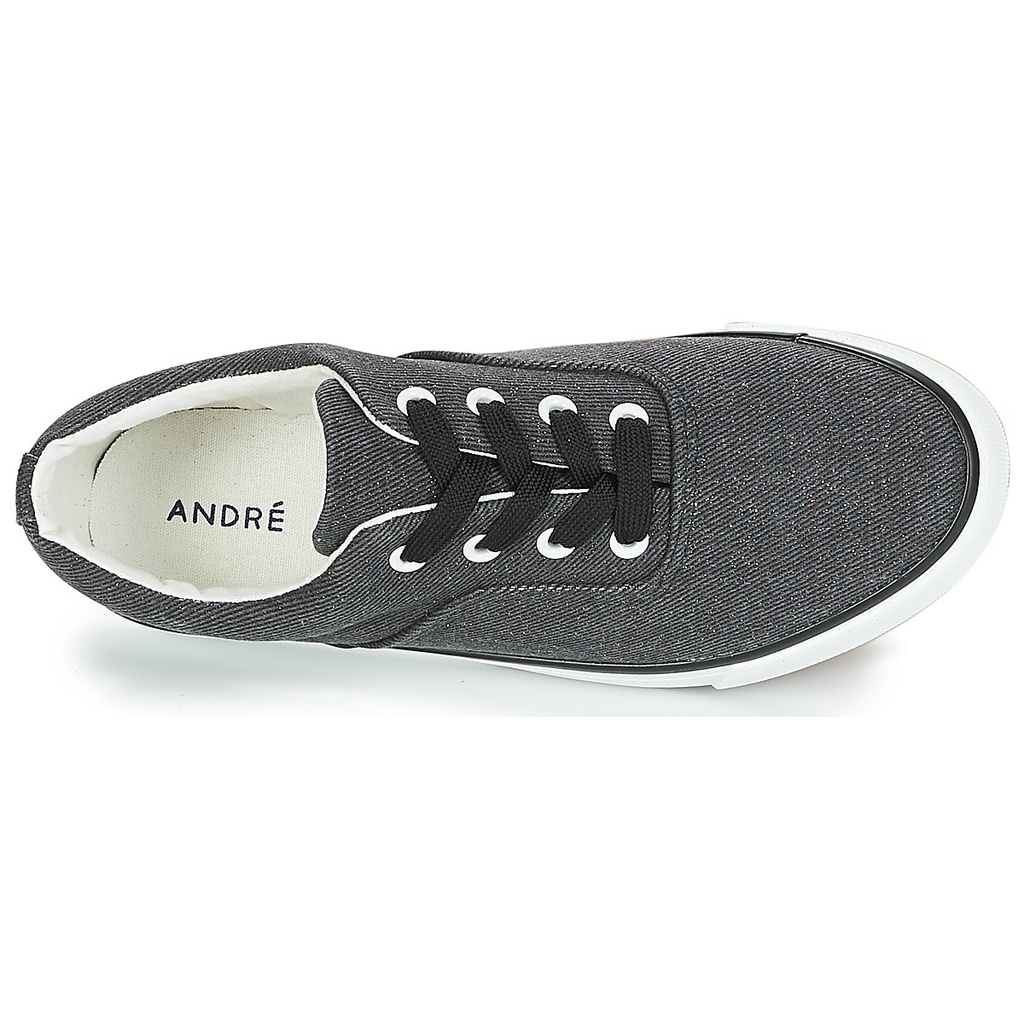 Andre Espadrilles
 Femme Fusion Textile Gris