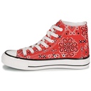Andre Baskets Montantes
 Femme Heaven Red