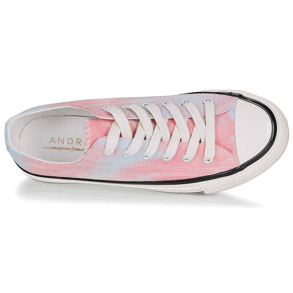 Andre Espadrilles
 Femme Happy Textile Couleur