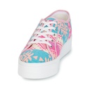 Andre Espadrilles
 Femme Textile Bleu Rose