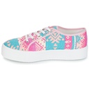 Andre Espadrilles
 Femme Textile Bleu Rose