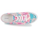 Andre Espadrilles
 Femme Textile Bleu Rose