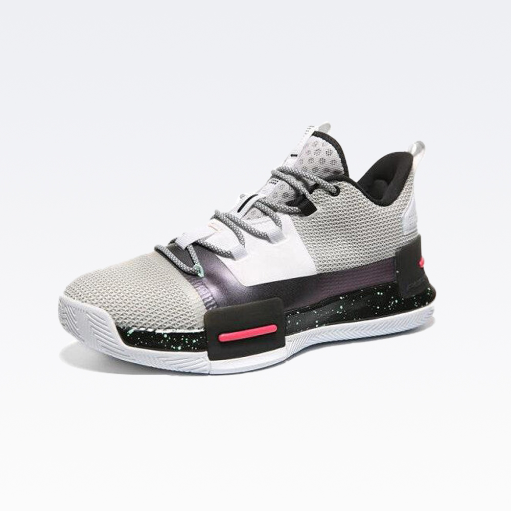 Peak Basketball Shoes  Cloud Grey