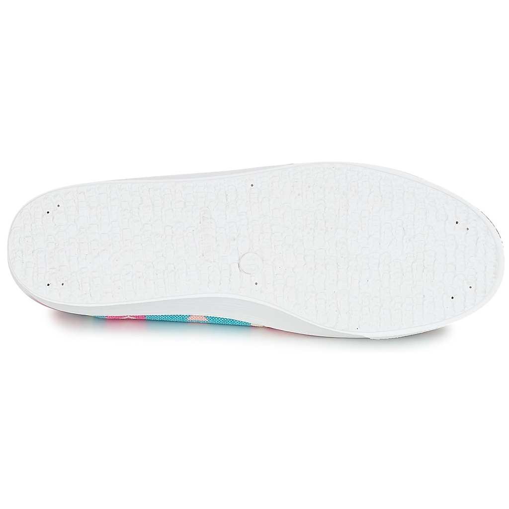 Andre Espadrilles
 Femme Textile Bleu Rose