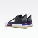 Peak Basketball Shoes  White Purple