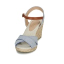 Andre Sandales
 Femme Pauletta Textile Bleu