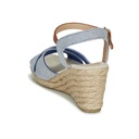 Andre Sandales
 Femme Pauletta Textile Bleu