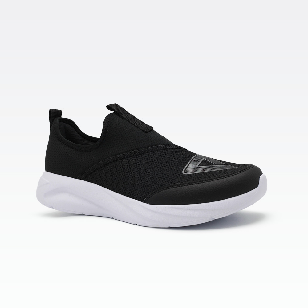 Peak Walking Shoes Black/White