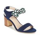 Andre Sandales
 Femme Supens Daim Bleu