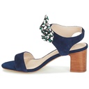 Andre Sandales
 Femme Supens Daim Bleu