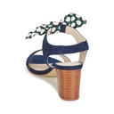 Andre Sandales
 Femme Supens Daim Bleu