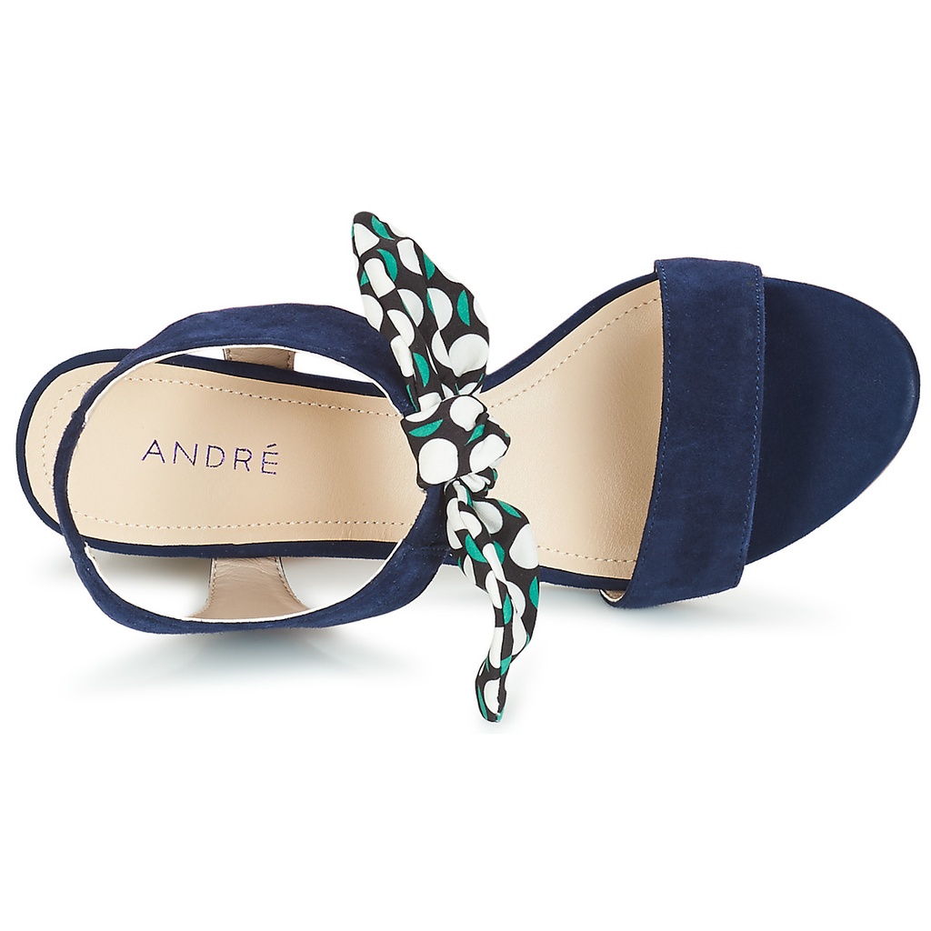 Andre Sandales
 Femme Supens Daim Bleu