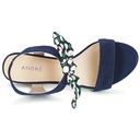 Andre Sandales
 Femme Supens Daim Bleu