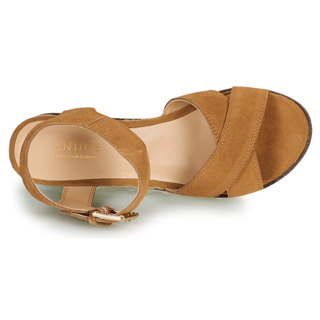 Andre Sandales
 Femme Daim Marron