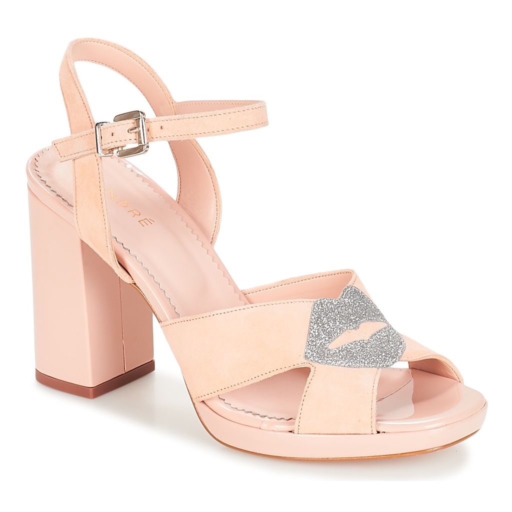 Andre Sandales
 Femme Cuir Nude