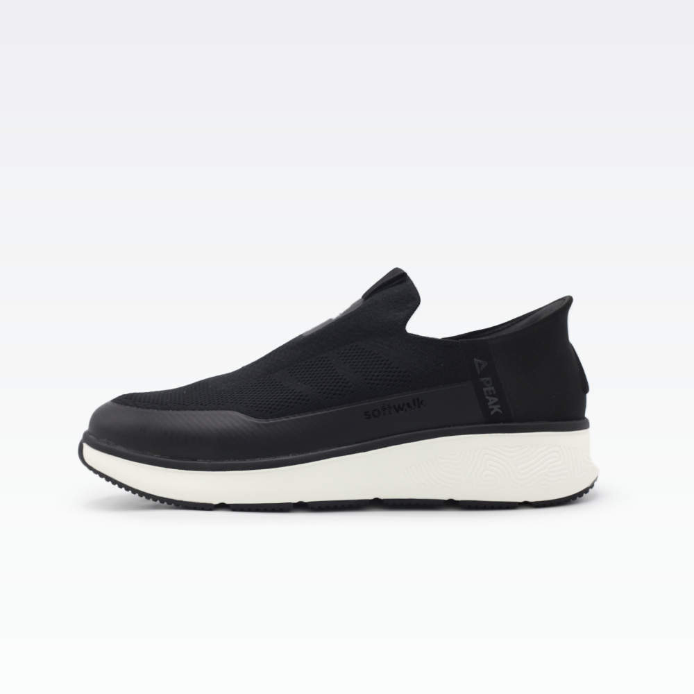 Peak Walking Shoes Black/Off White