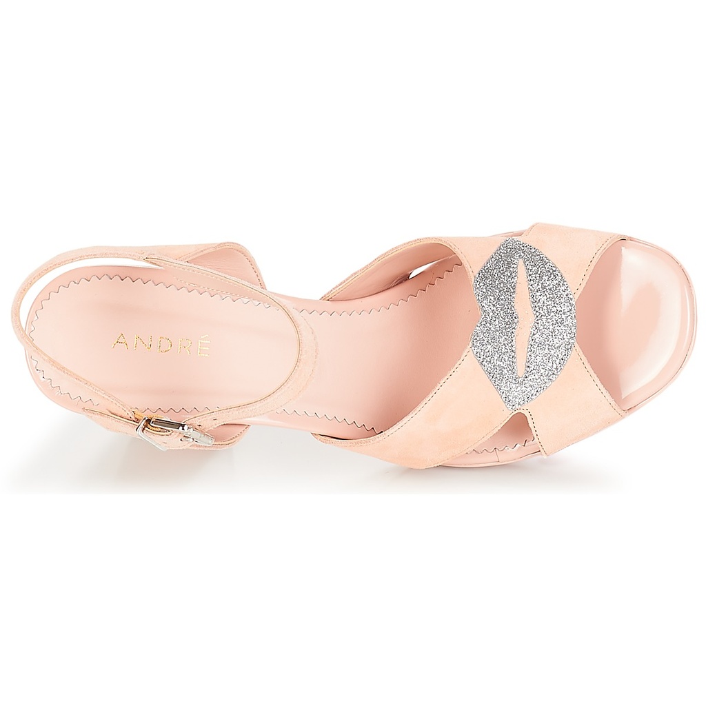 Andre Sandales
 Femme Cuir Nude