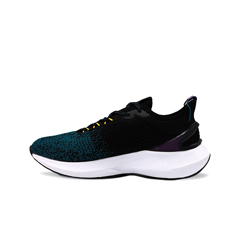Running Shoes Black Green