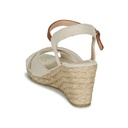 Andre Sandales
 Femme Pauletta Textile Beige