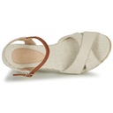 Andre Sandales
 Femme Pauletta Textile Beige