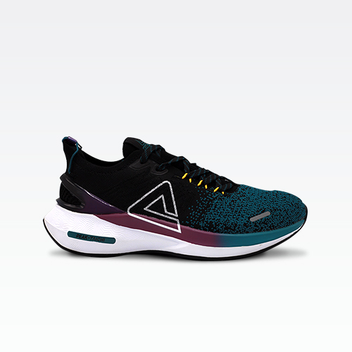 Running Shoes Black Green