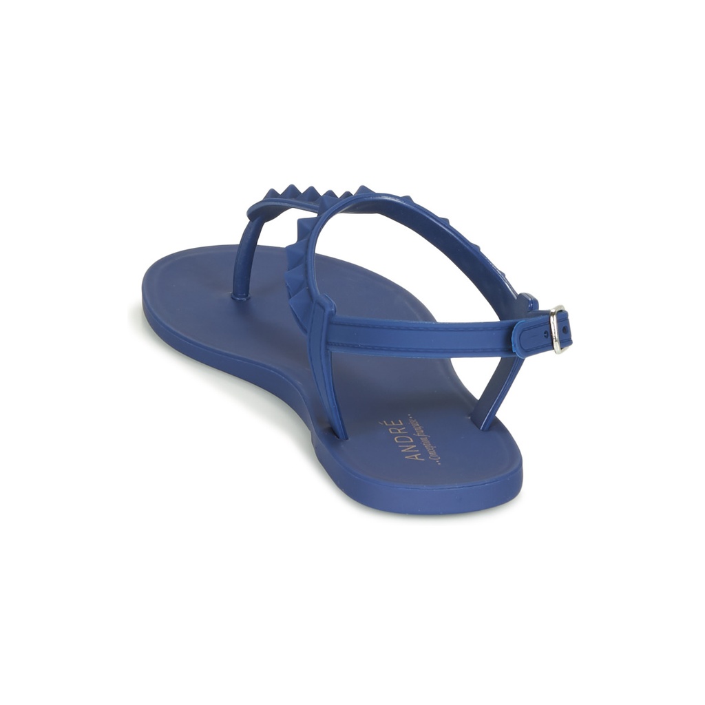 Andre Sandales
 Femme Hadewig Caoutchouc Bleu