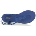 Andre Sandales
 Femme Hadewig Caoutchouc Bleu