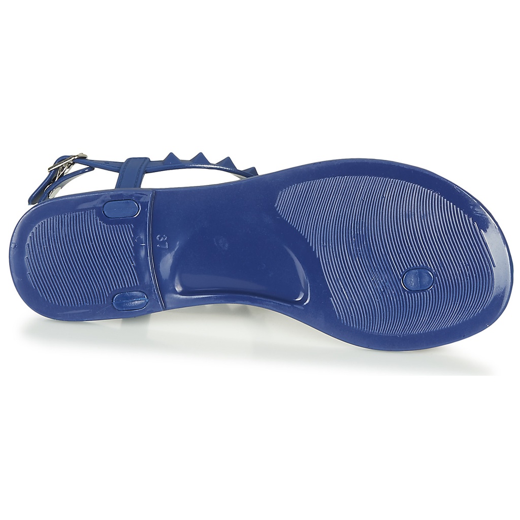 Andre Sandales
 Femme Hadewig Caoutchouc Bleu