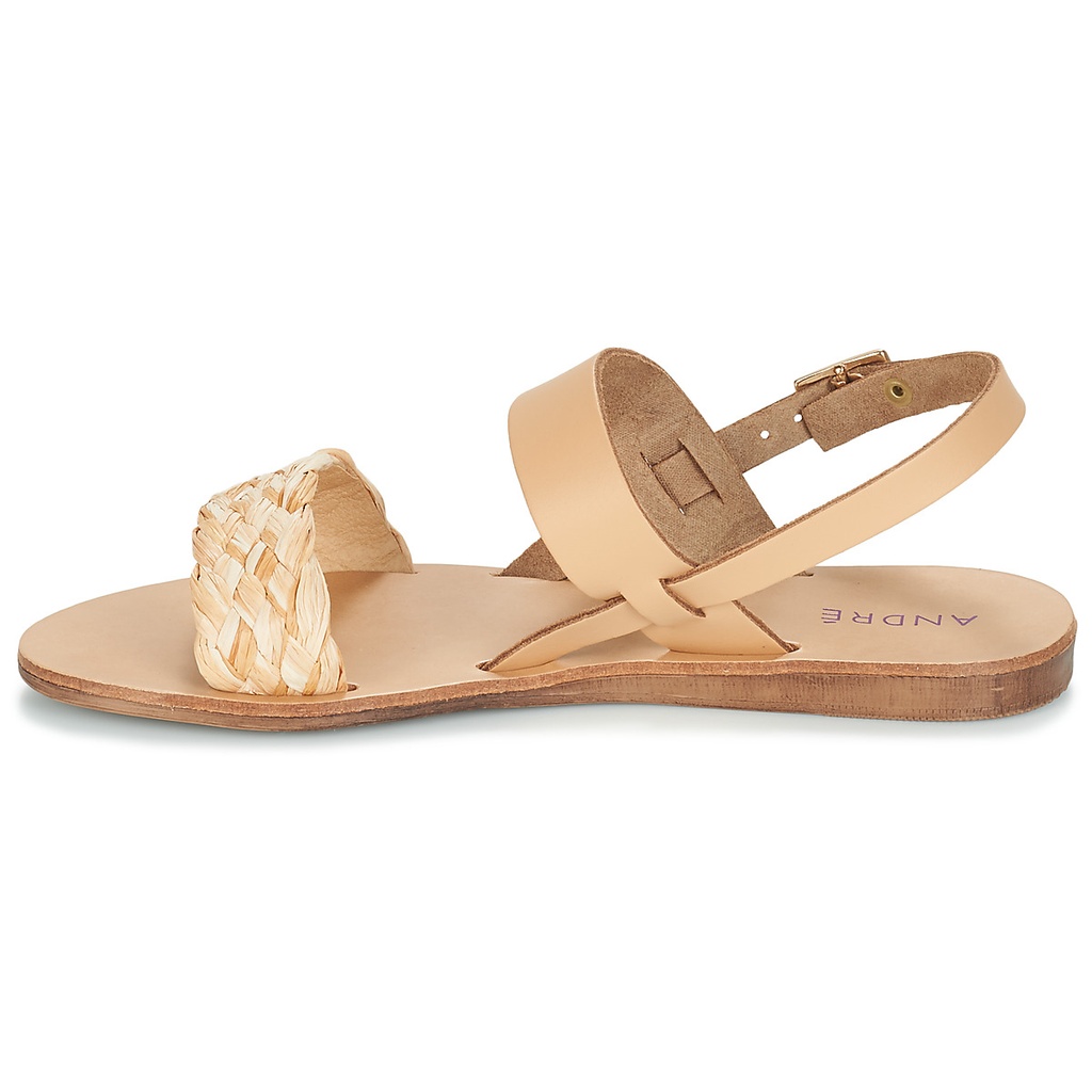 Andre Sandales
 Femme Ramatuella Beige