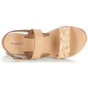 Andre Sandales
 Femme Ramatuella Beige
