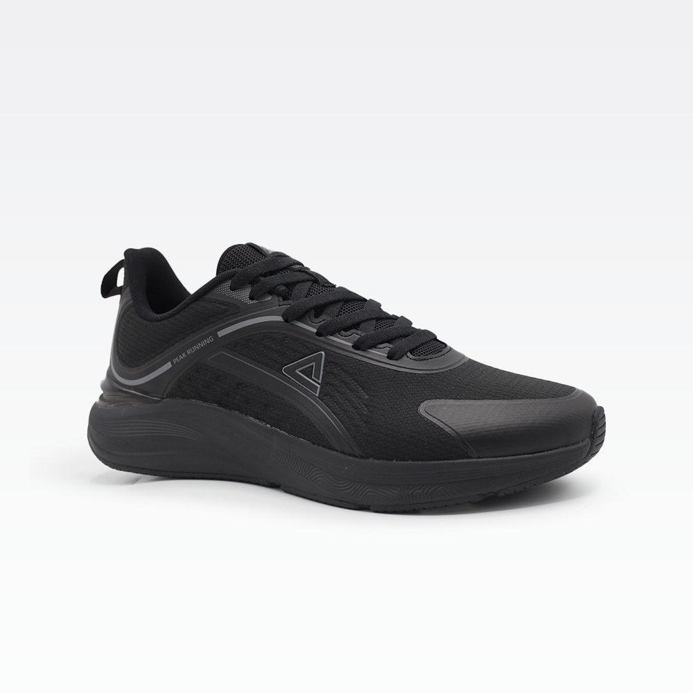 Peak Casual Shoes All Black