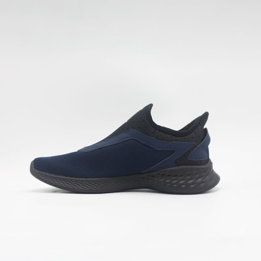 Peak Casual Shoes Navy Black