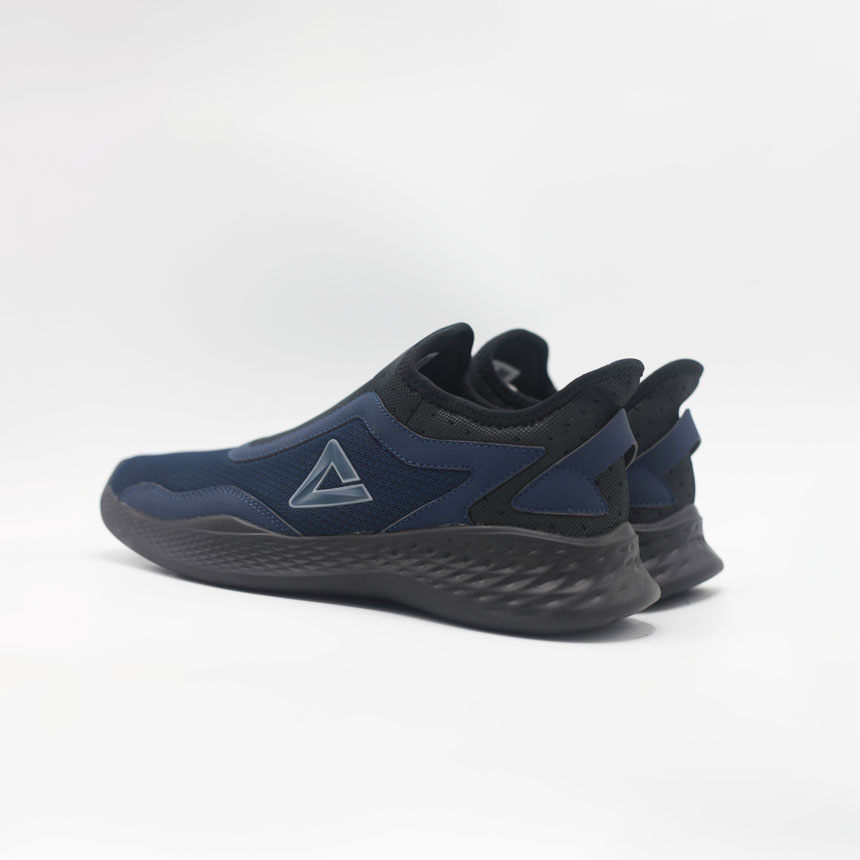 Peak Casual Shoes Navy Black